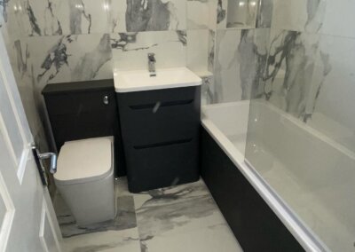 Bathroom Wall Tiling Hertfordshire