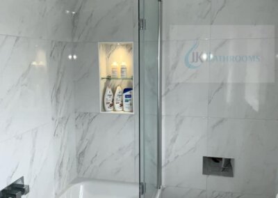 Bathroom Mastic Sealing