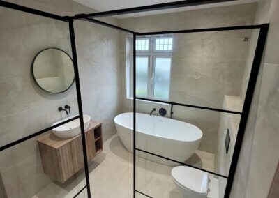 Wet room designer